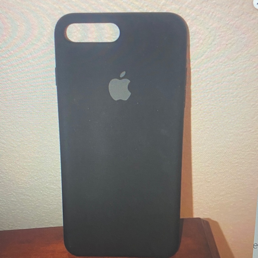 Apple Midnight Black iPhone Case